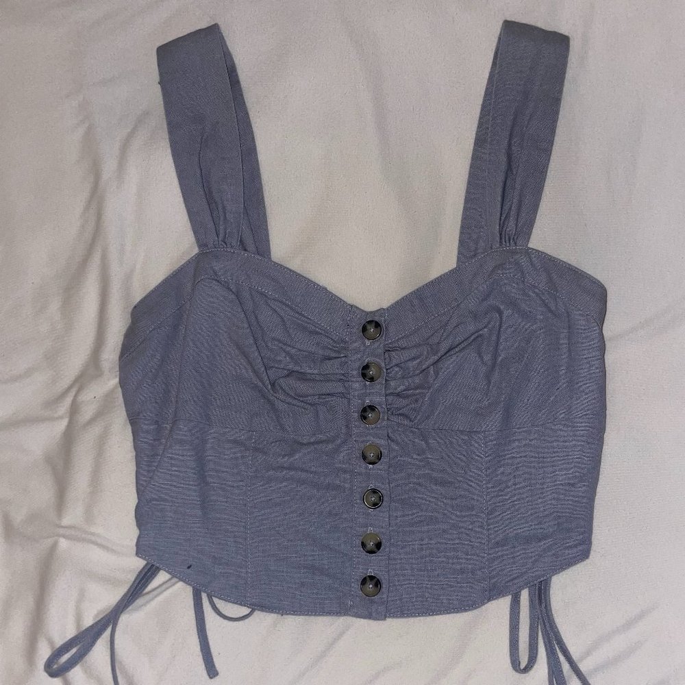 Free People Riviera Romance Tank Top